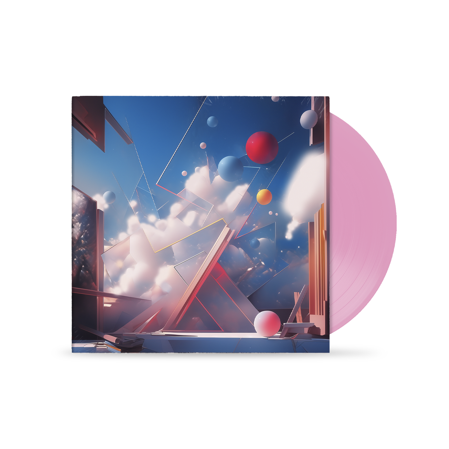 Northlane – Mirror’s Edge レコード Northlane – Mirror's Edge – Vinyl (Orange, 12