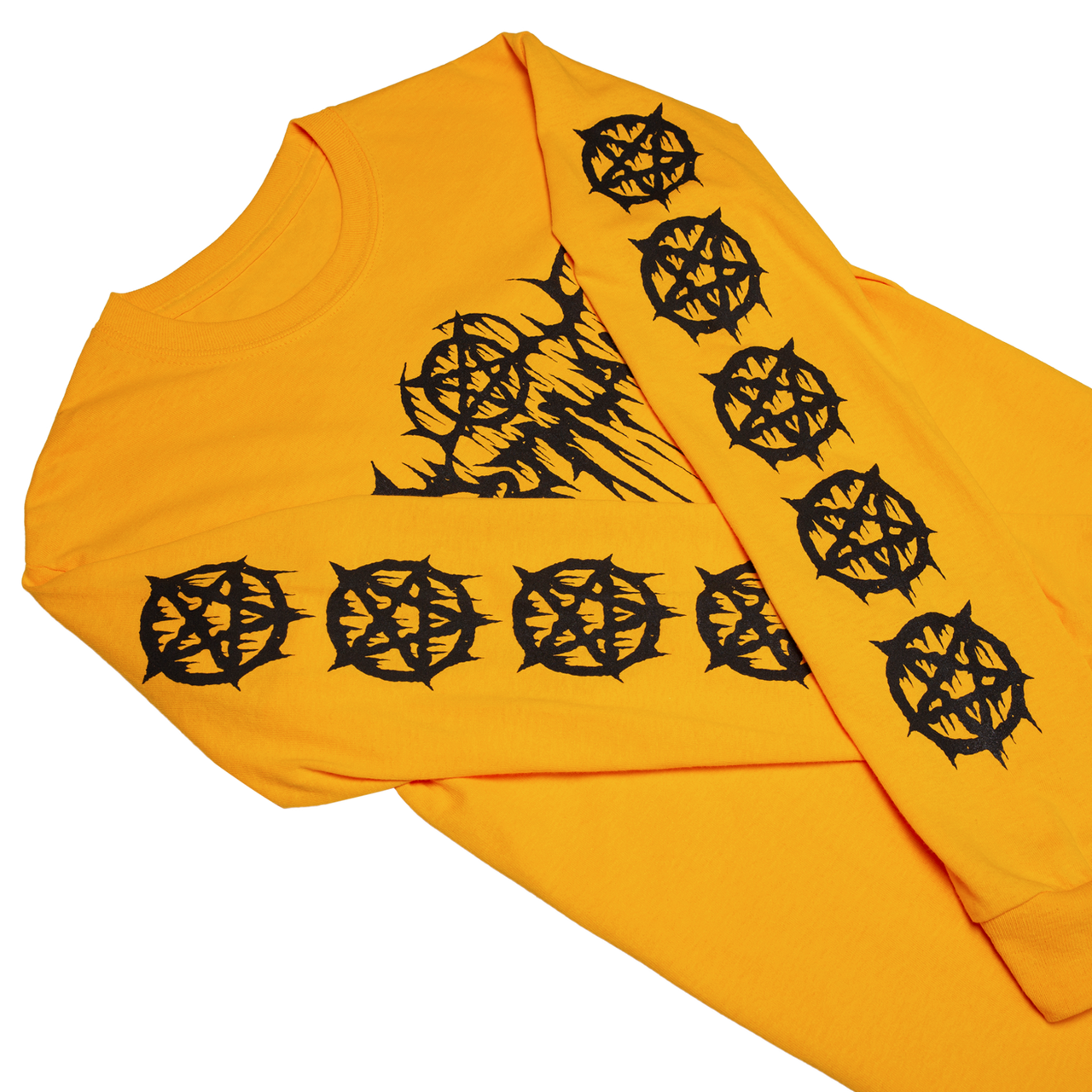 Darkness Long Sleeve (Gold)