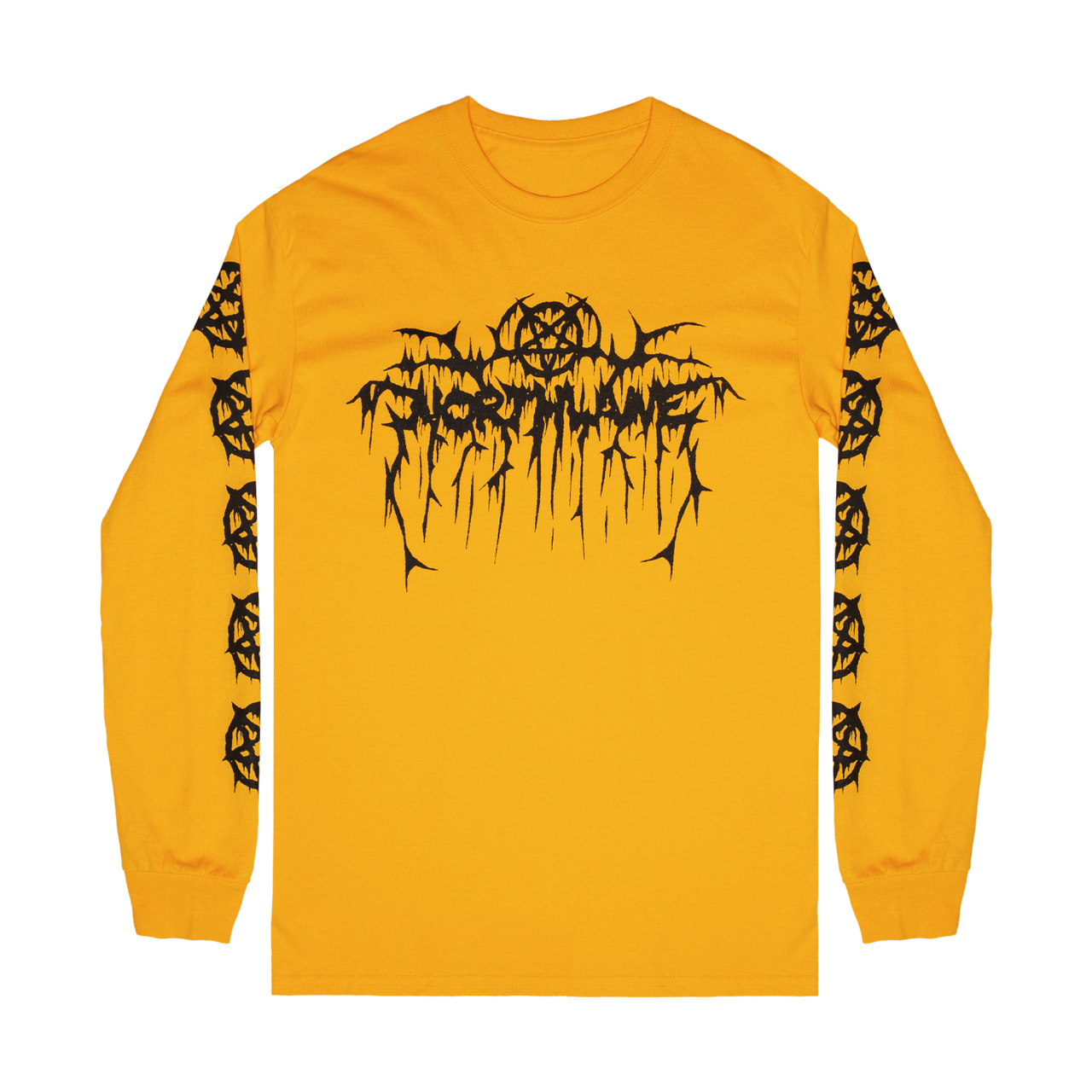 Darkness Long Sleeve (Gold)