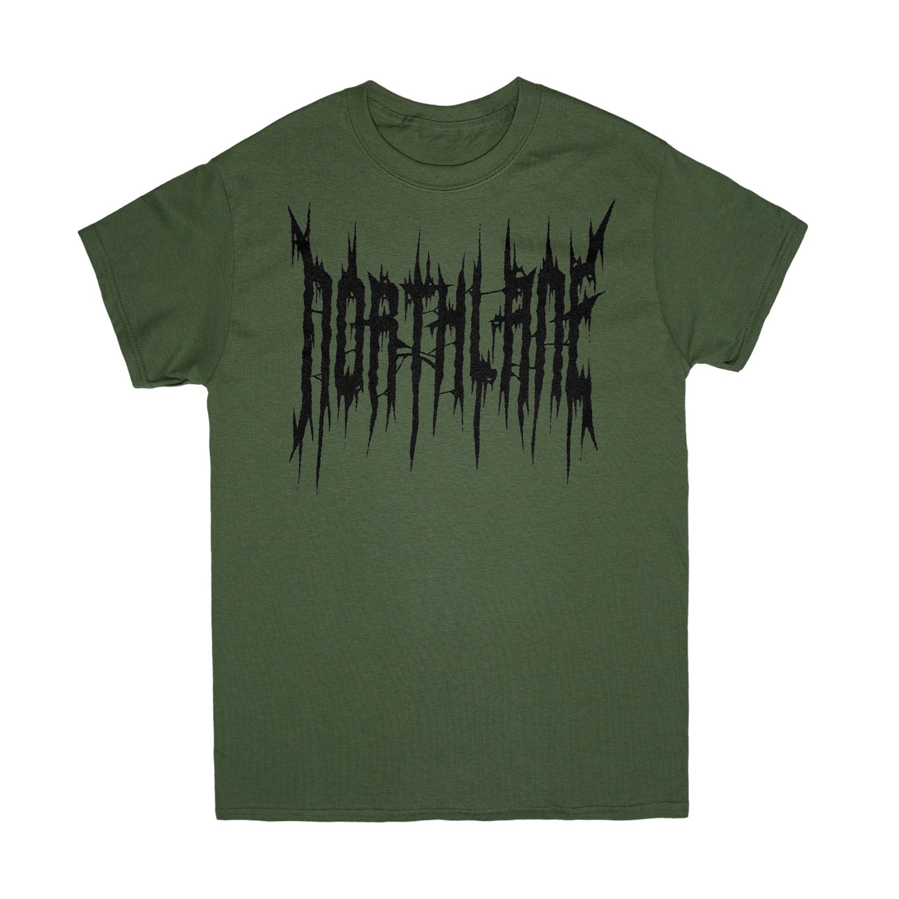 Death Metal Tee (Military Green)