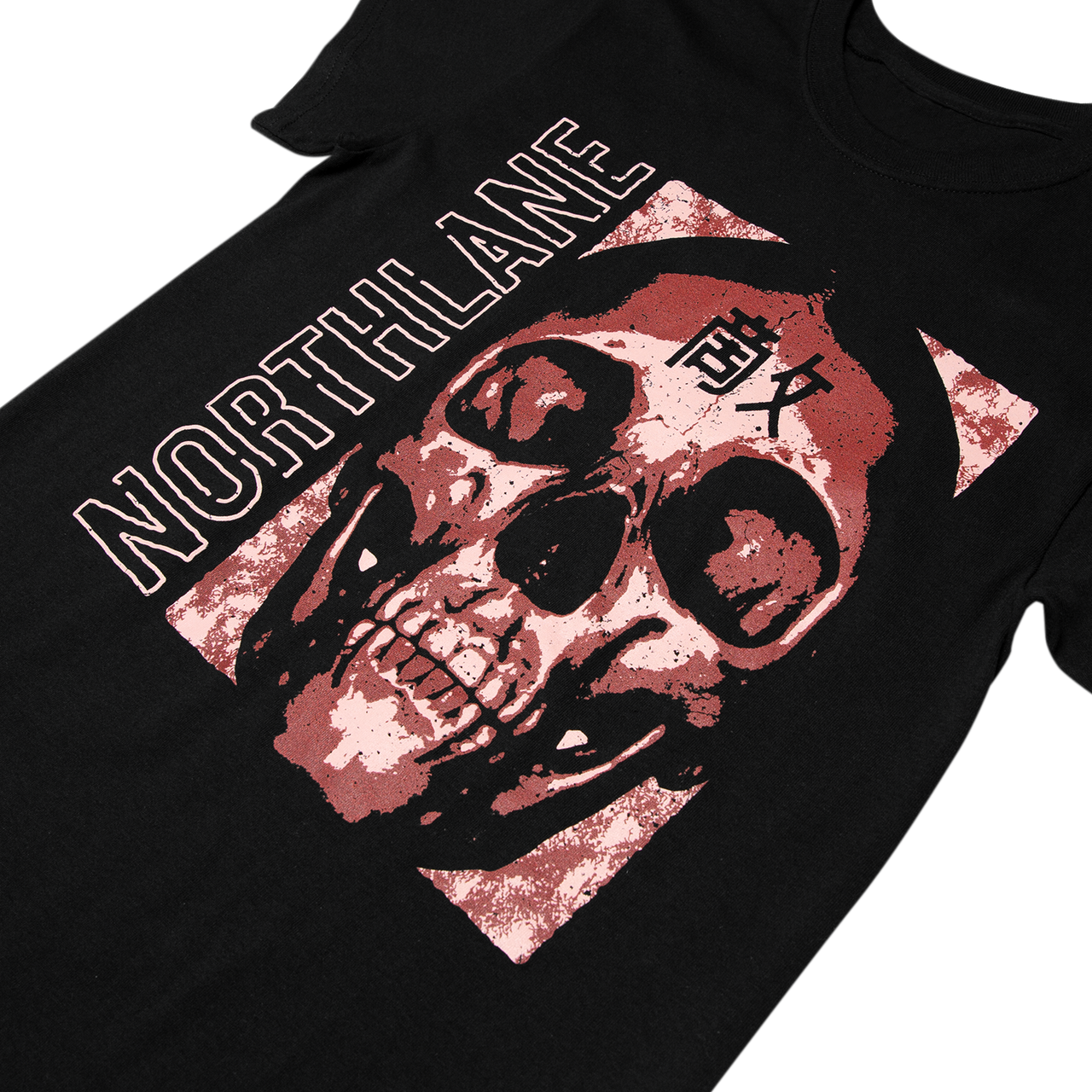Red Enemy Tee (Black)