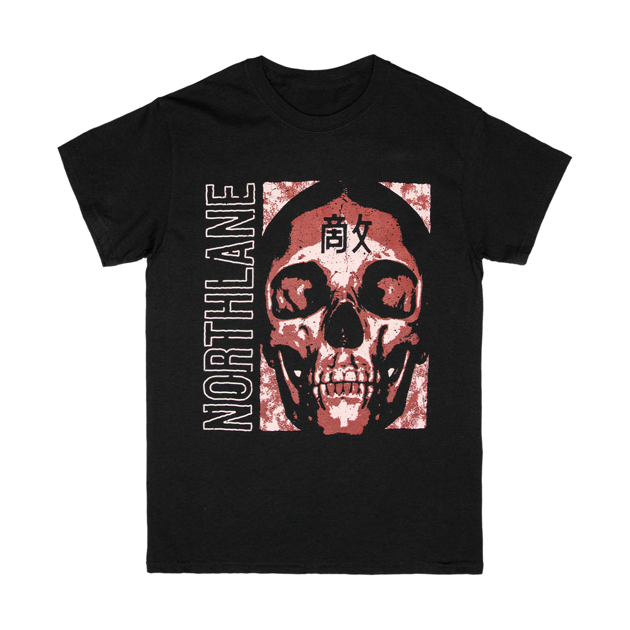 Red Enemy Tee (Black)