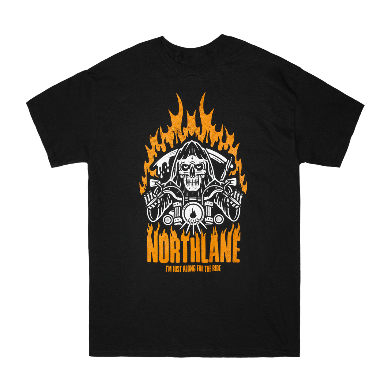 Along For The Ride Tee (Black)