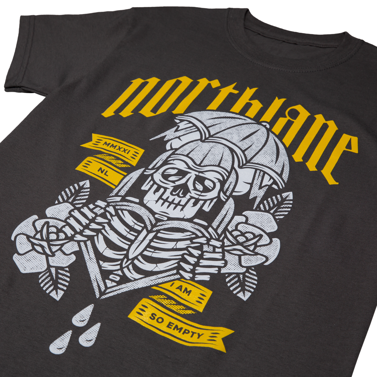 So Empty Tee (Charcoal)