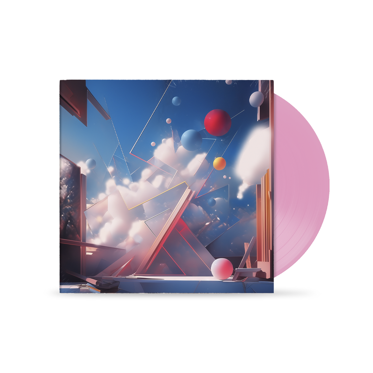 Mirror's Edge EP - Transparent Violet