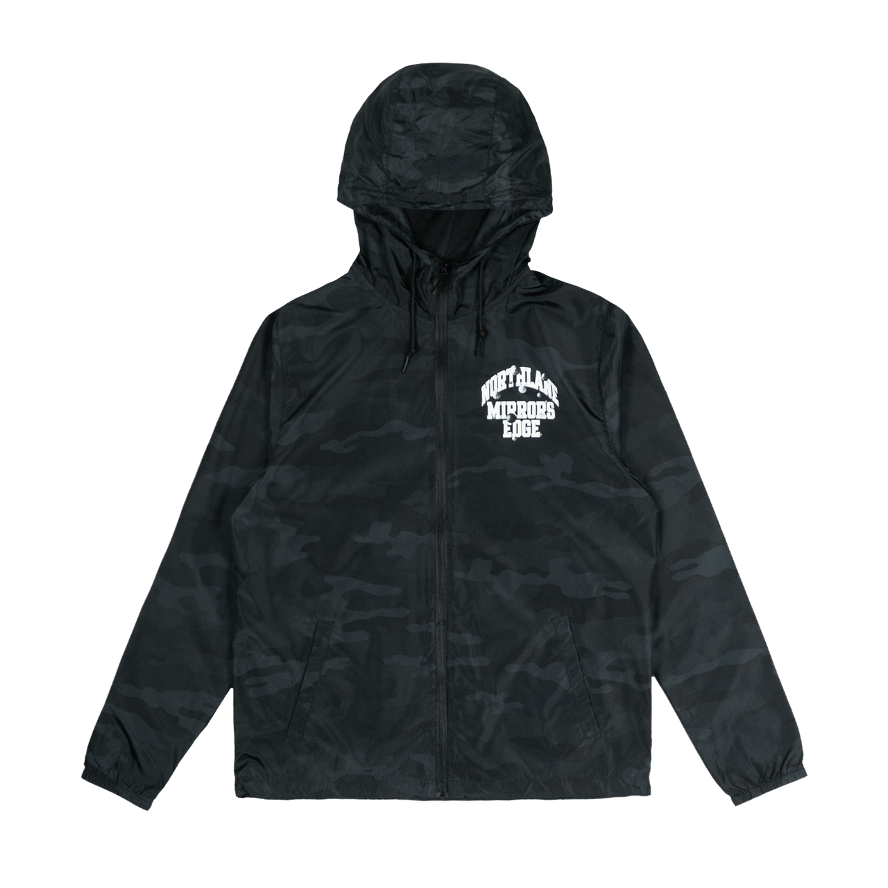 Mirror's Edge Black Camo Windbreaker