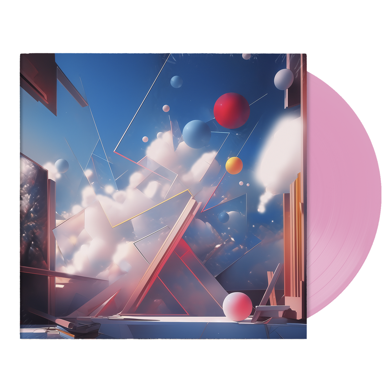 Mirror's Edge EP - Transparent Violet