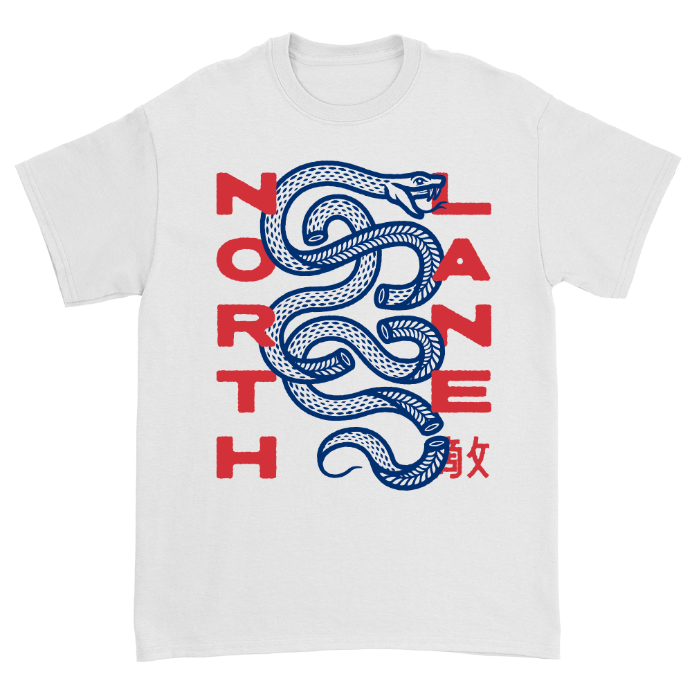 Northlane Twisted Snake Tee (White)