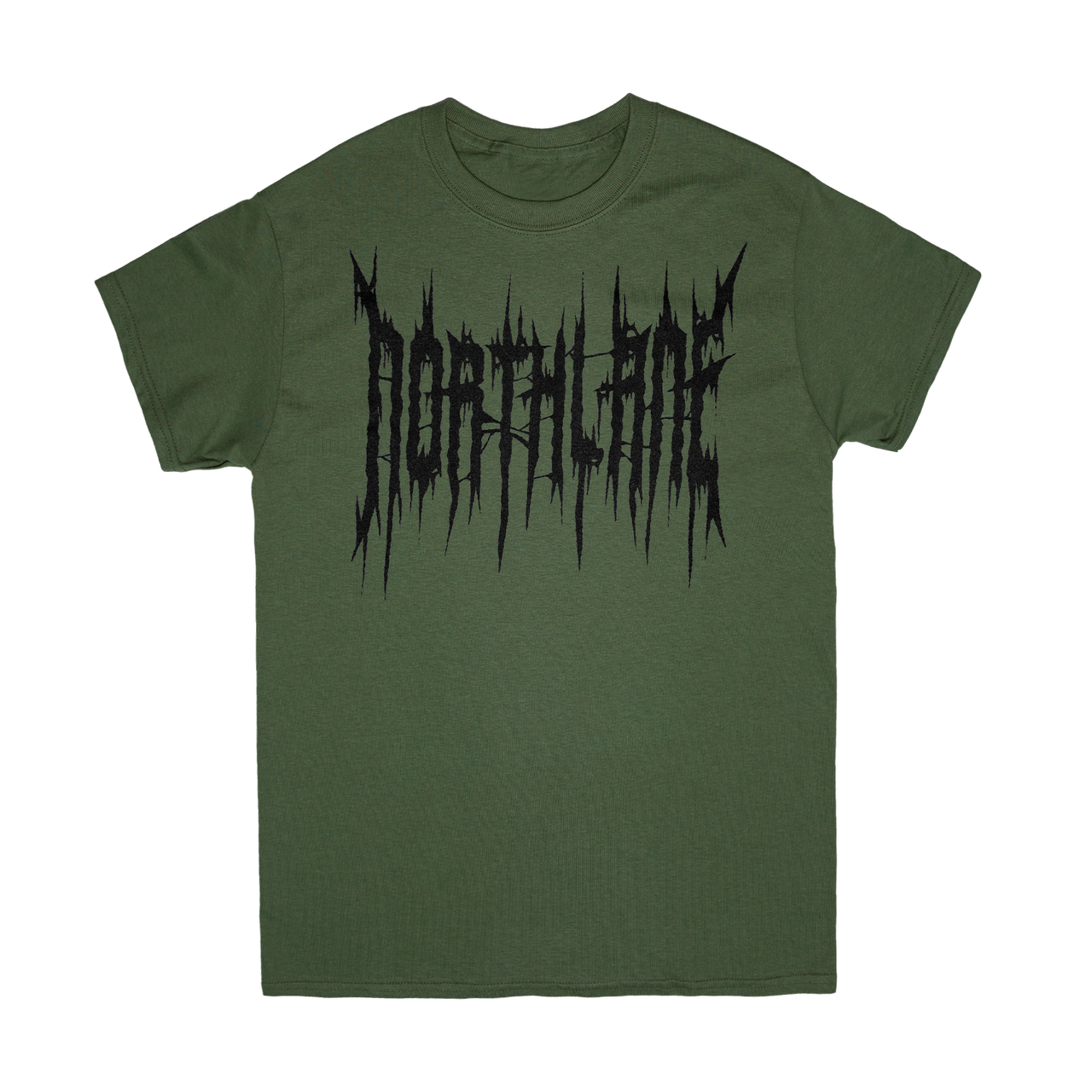 Northlane Death Metal T-Shirt (Military Green)