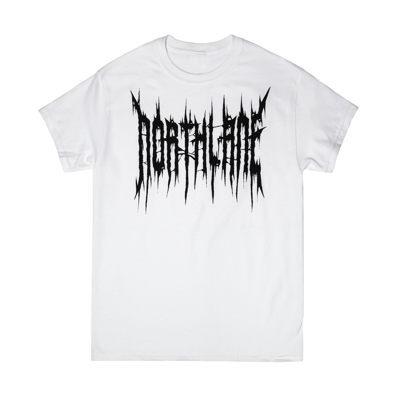 Northlane Death Metal T-Shirt (White)