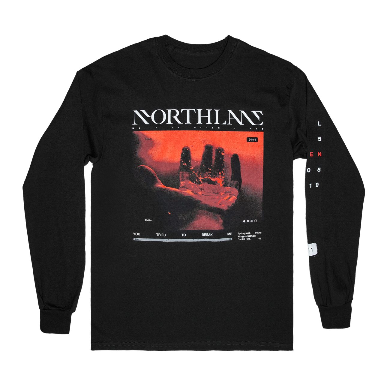 Northlane Details Matter Long Sleeve (Black)