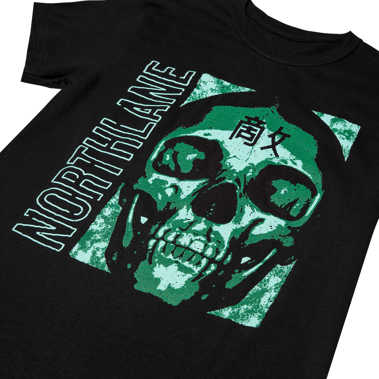 Northlane Green Enemy Tee (Black)