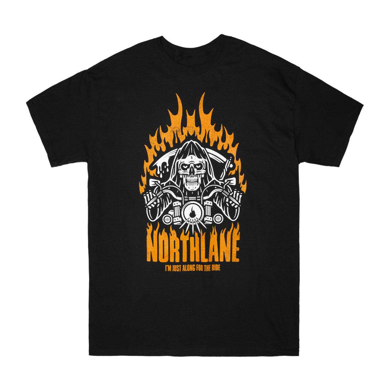 Northlane Along For The Ride T-Shirt (Black)