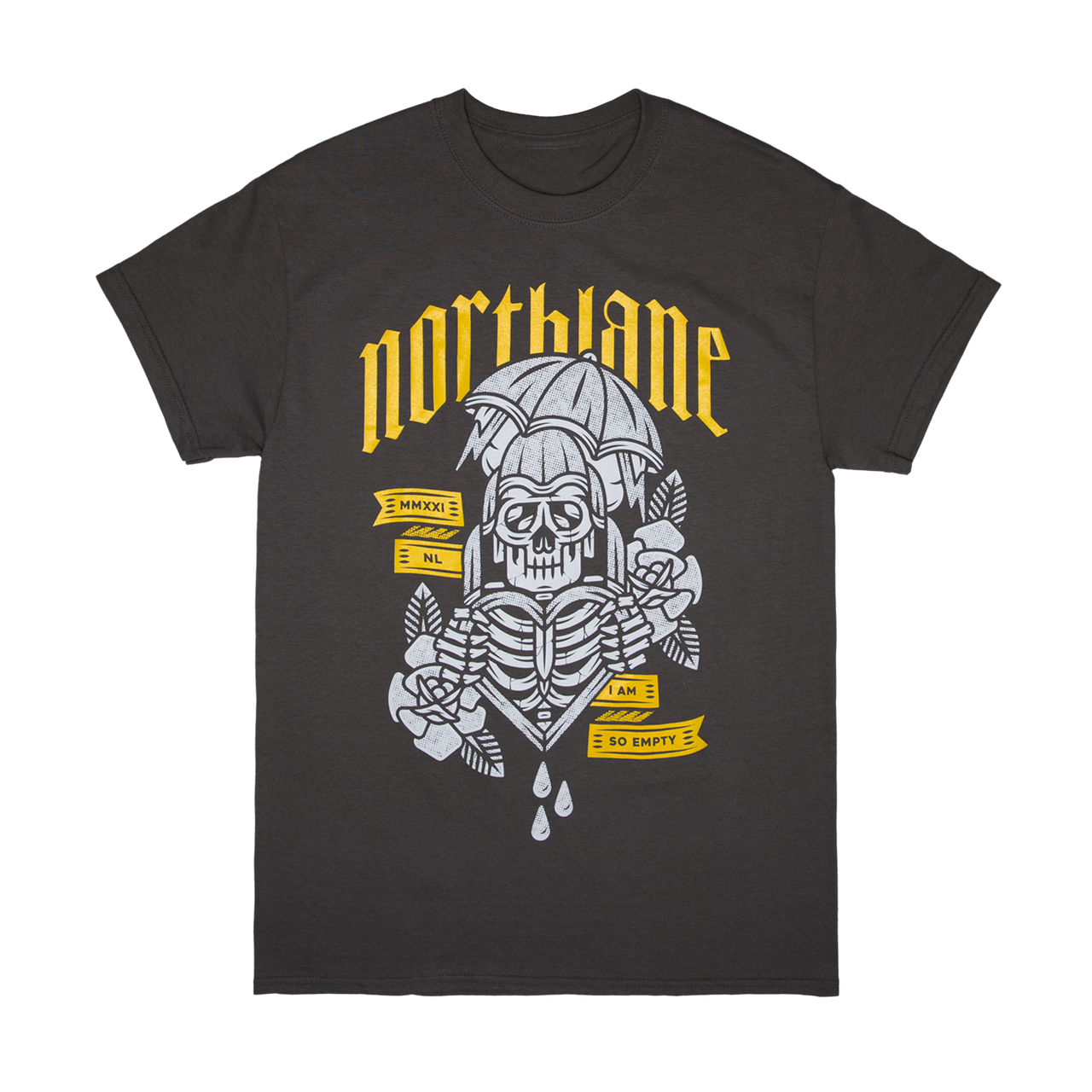 Northlane So Empty T-Shirt (Charcoal)