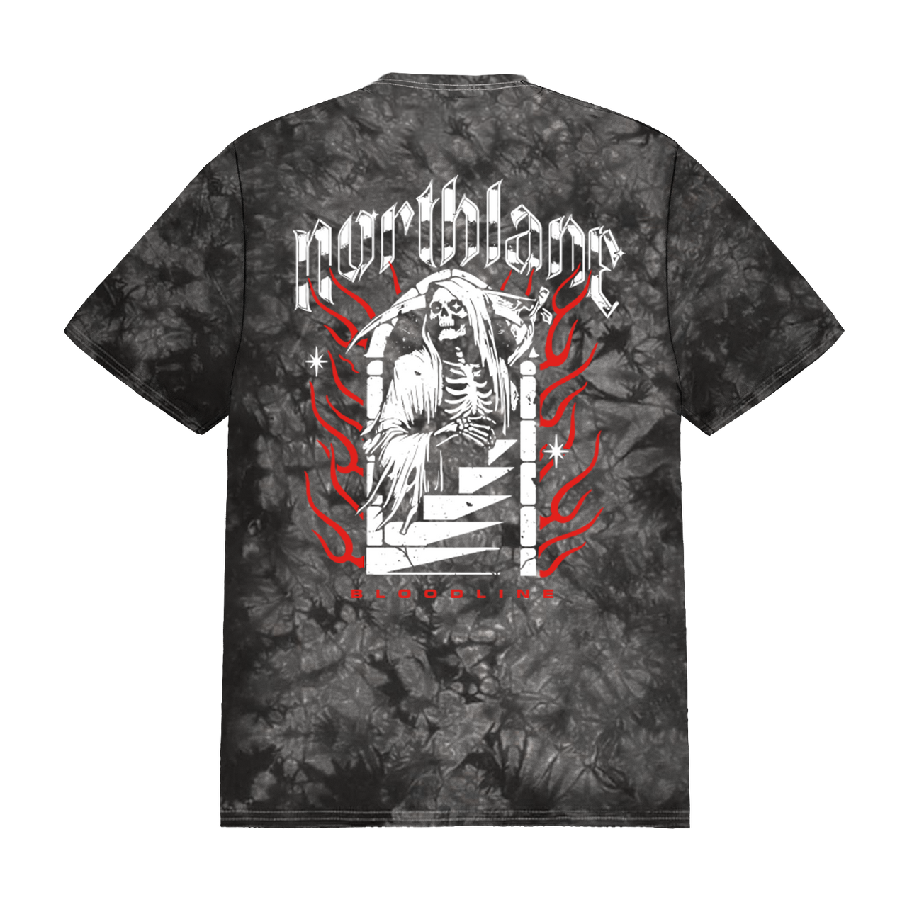 Reaper Tie-Dye Tee