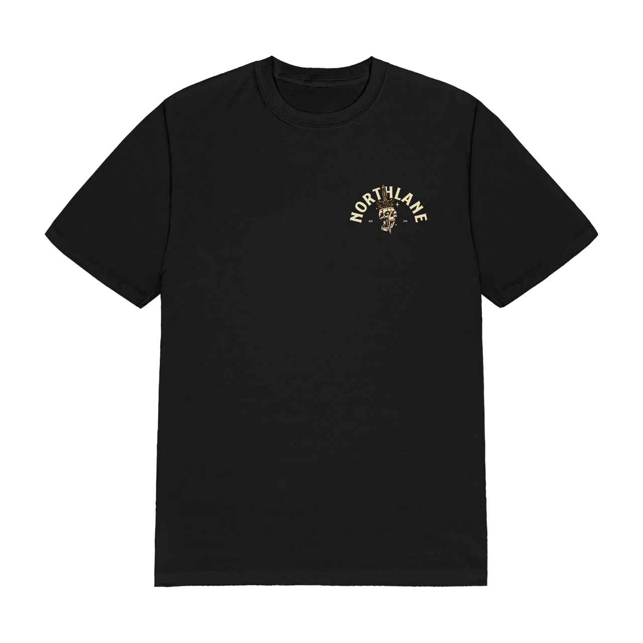 Skull Black Tee